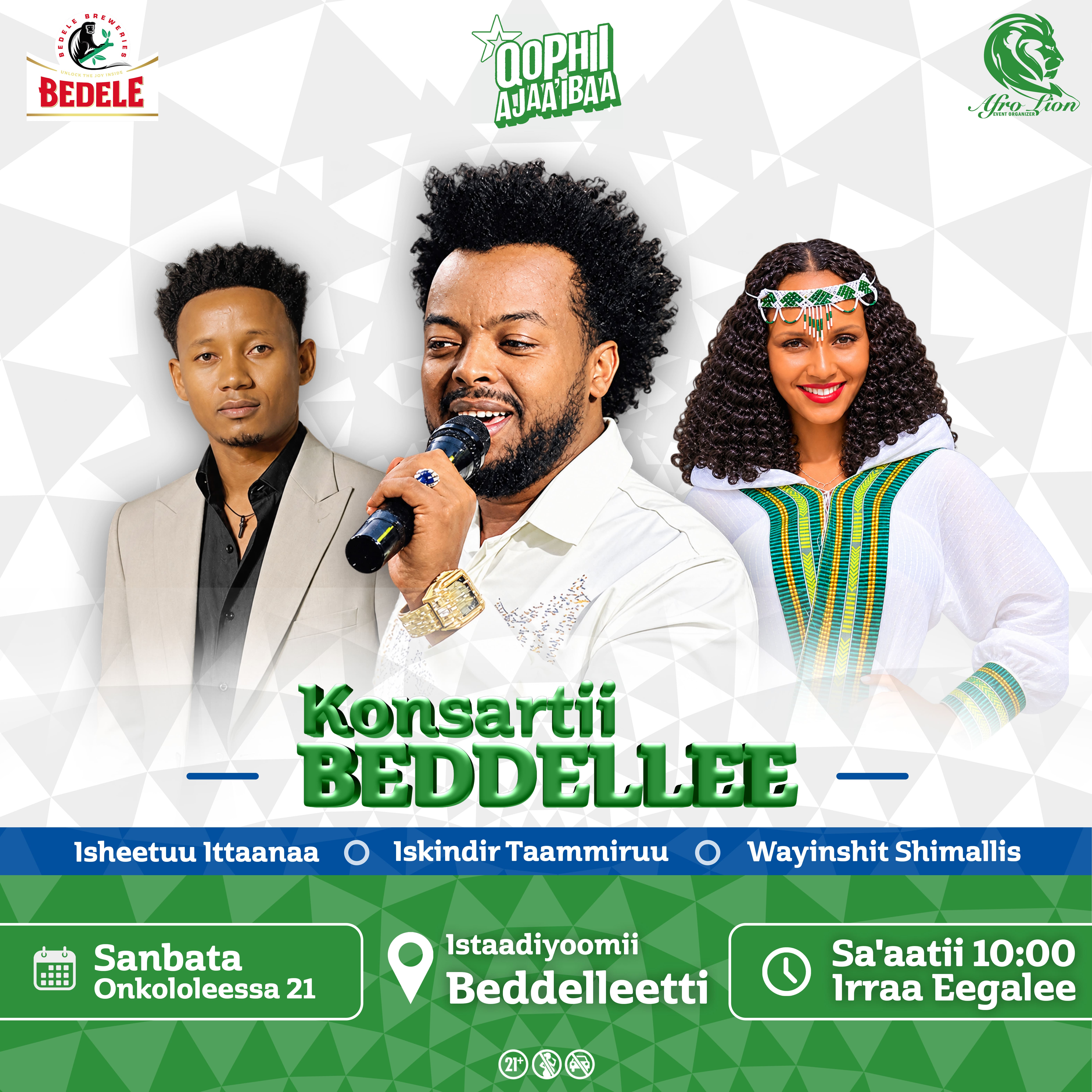 Bedele Concert I Konsartii BEDDELLEE